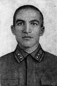 Младший политрук X.  Б.  Андрухаев