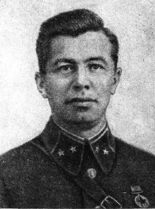 Генерал-майор Ф. М. Харитонов