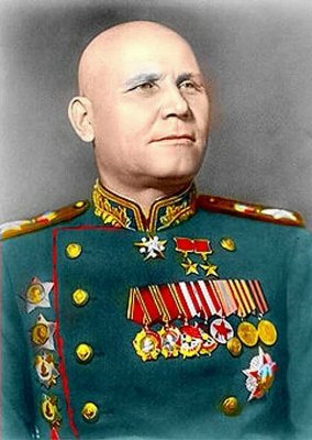 Маршал Советского Союза И. С. Конев