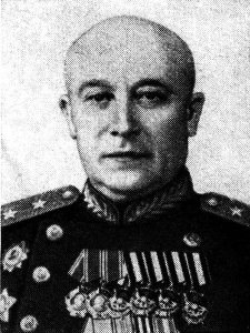 Генерал-лейтенант С. И. Горшков