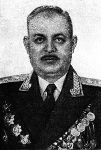 Генерал-лейтенант И. П. Калюжный